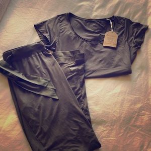 NWT Faceplant Dreamwear lounge set